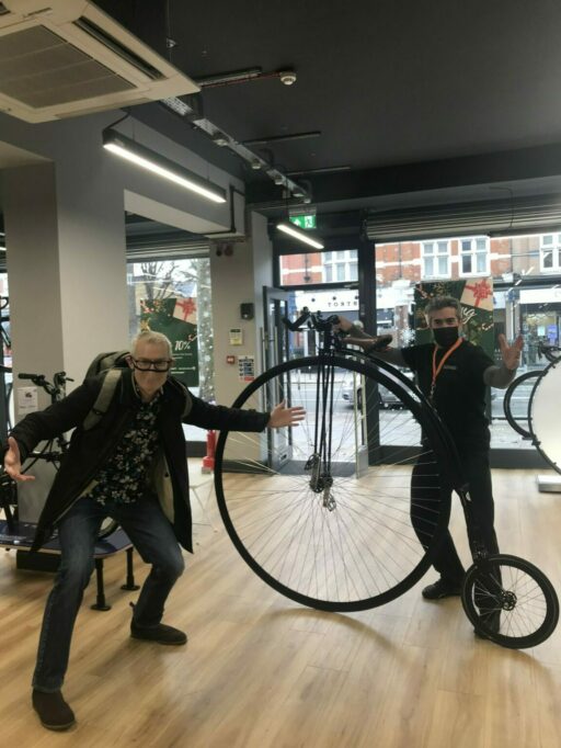A bike for the ages