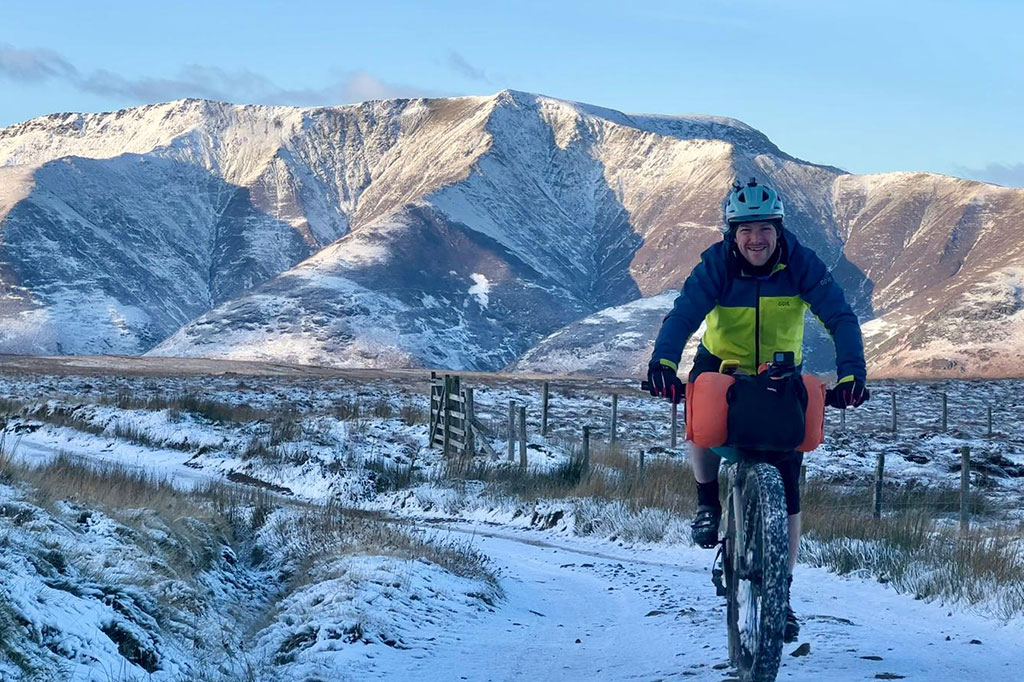 Barry’s Wintery Lakes Adventure