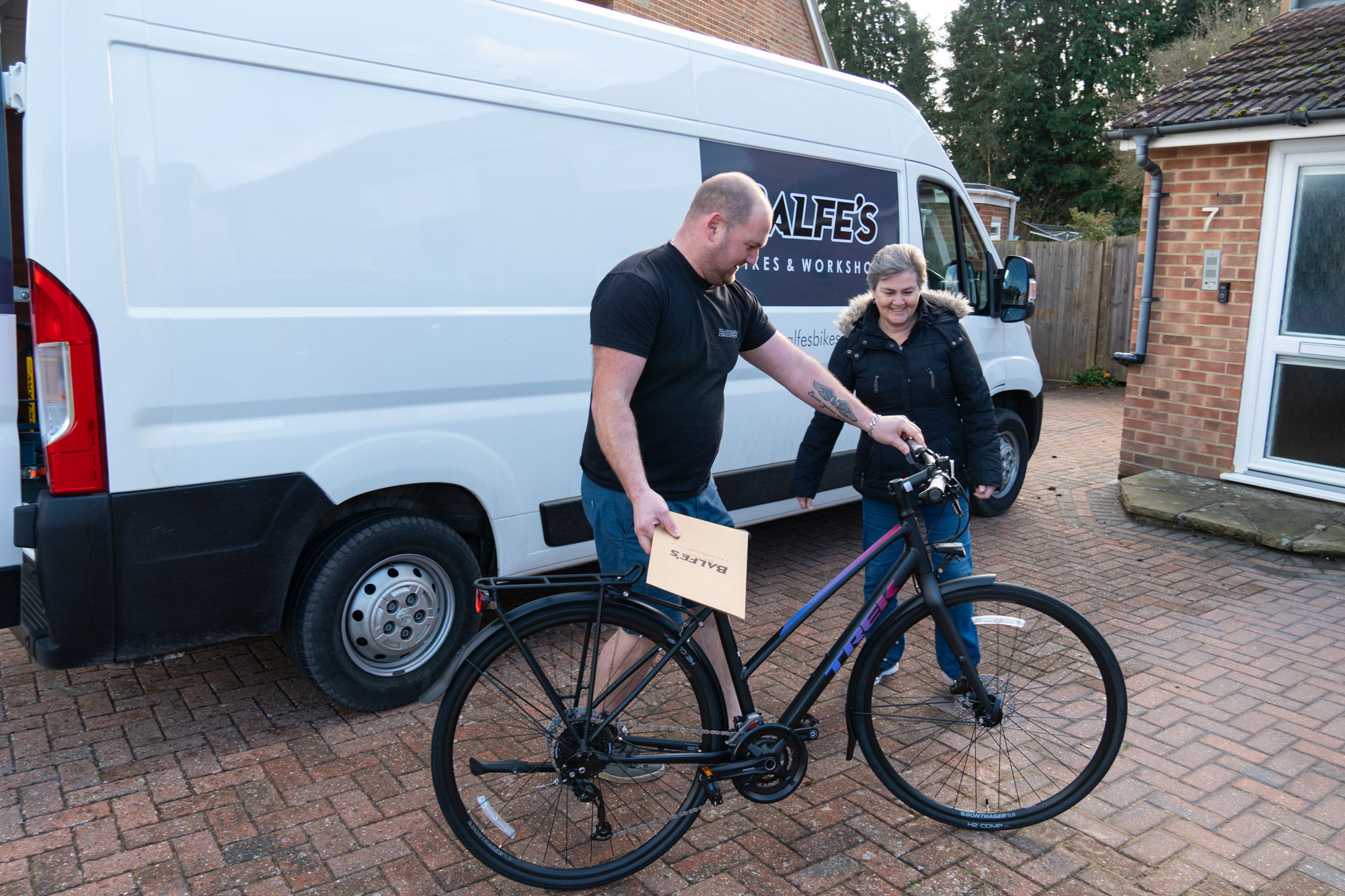 Personal Delivery – The Shop Floor At Your Front Door
