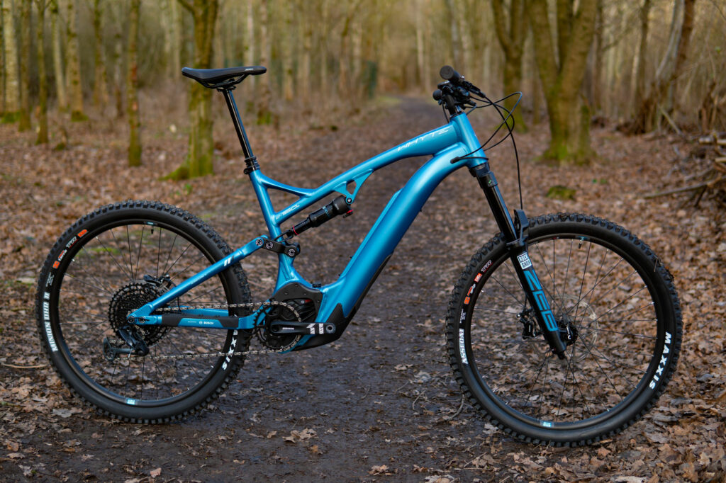 Whyte E-160 S V2 Electric Mountain Bike