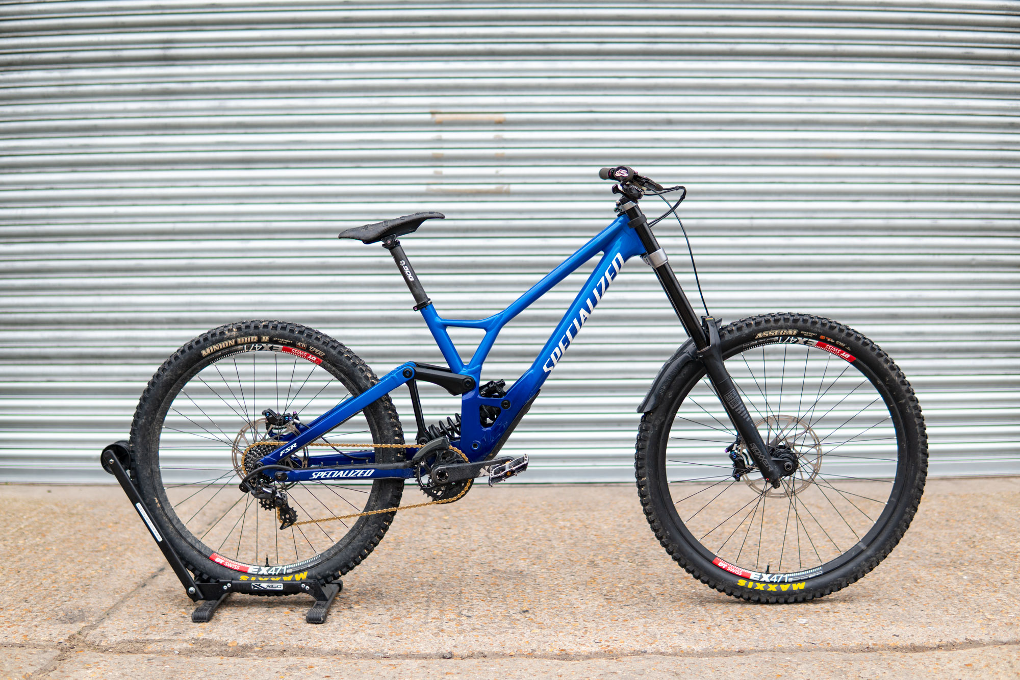 The Bikes of Balfe’s: Jay’s Specialized Demo