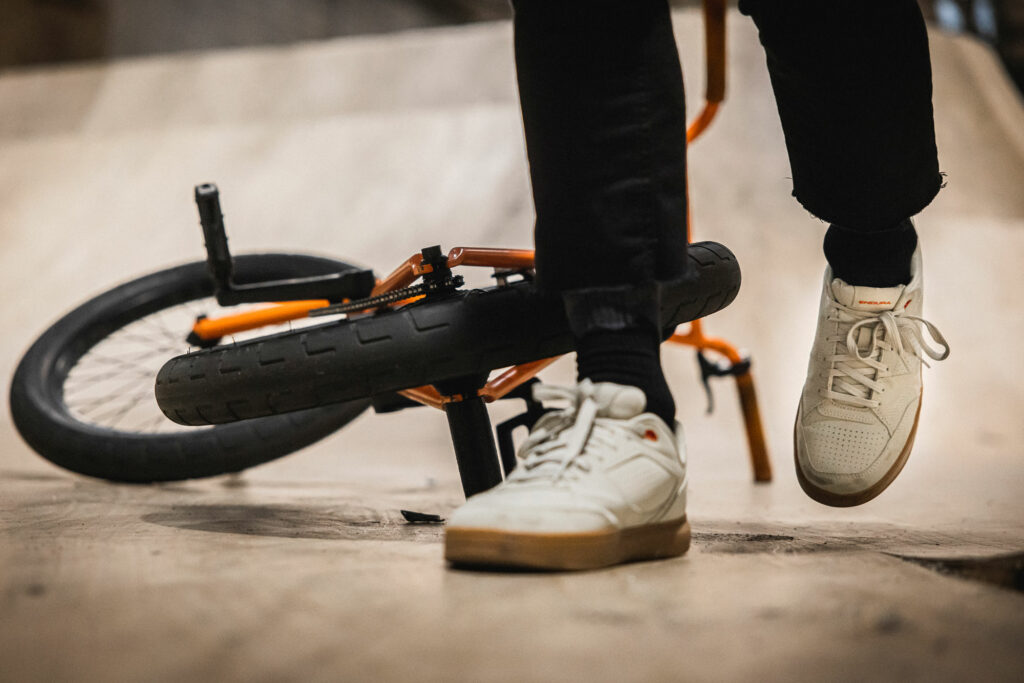 Kriss Kyle in Endura MTB Footwear