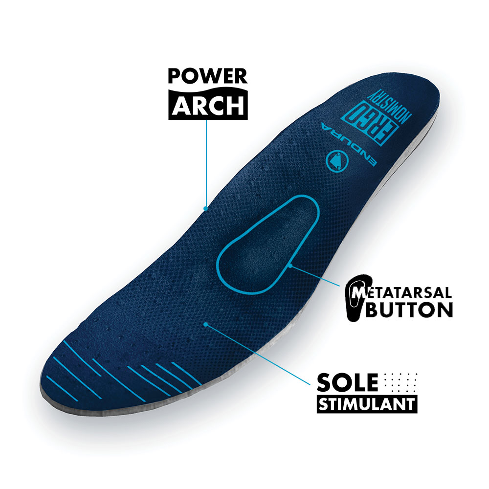 Endura MTB Footwear Ergonomistry
