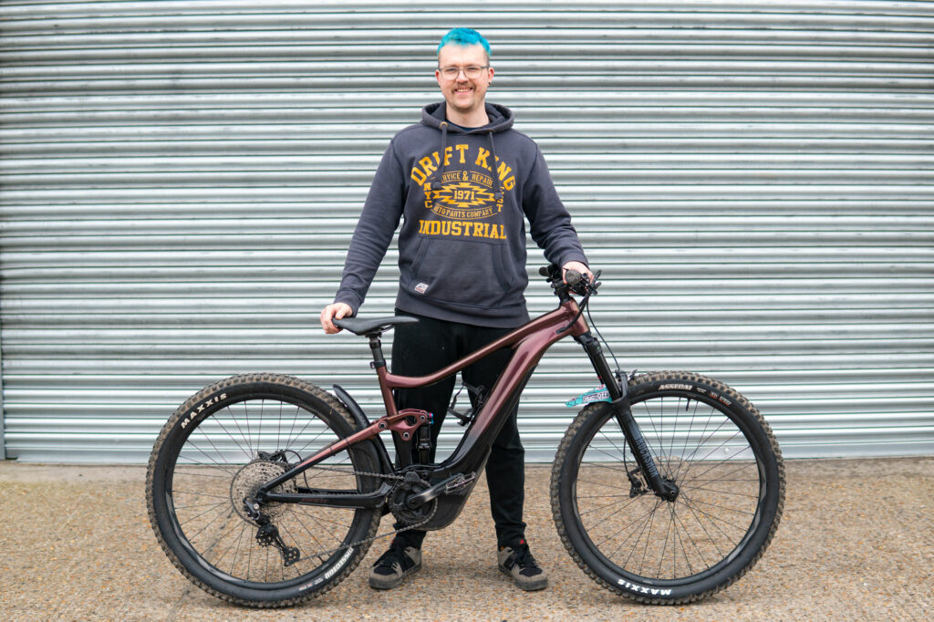 Brody's Giant Trance X E+3 Pro