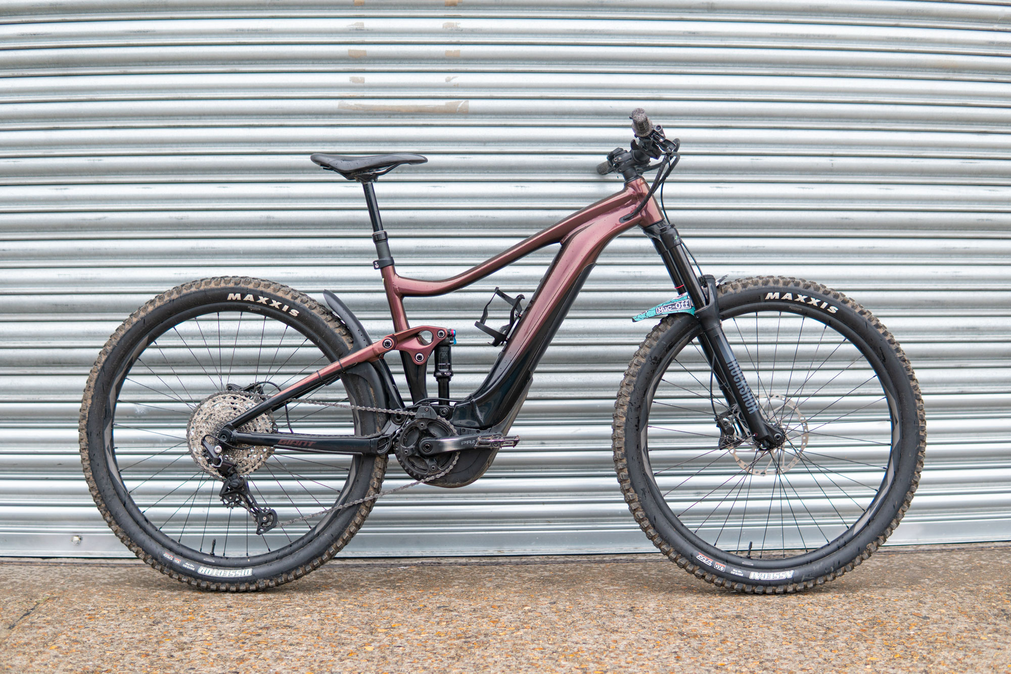 The Bikes of Balfe’s: Brody’s Giant Trance X E+ Pro 29 3 Giant Trance X E+ Pro 3