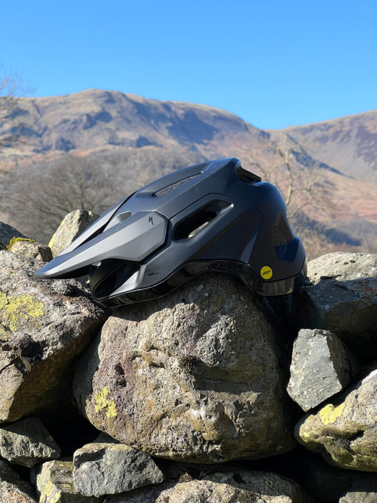 Specialized Tactic 4 in use in the Lake District