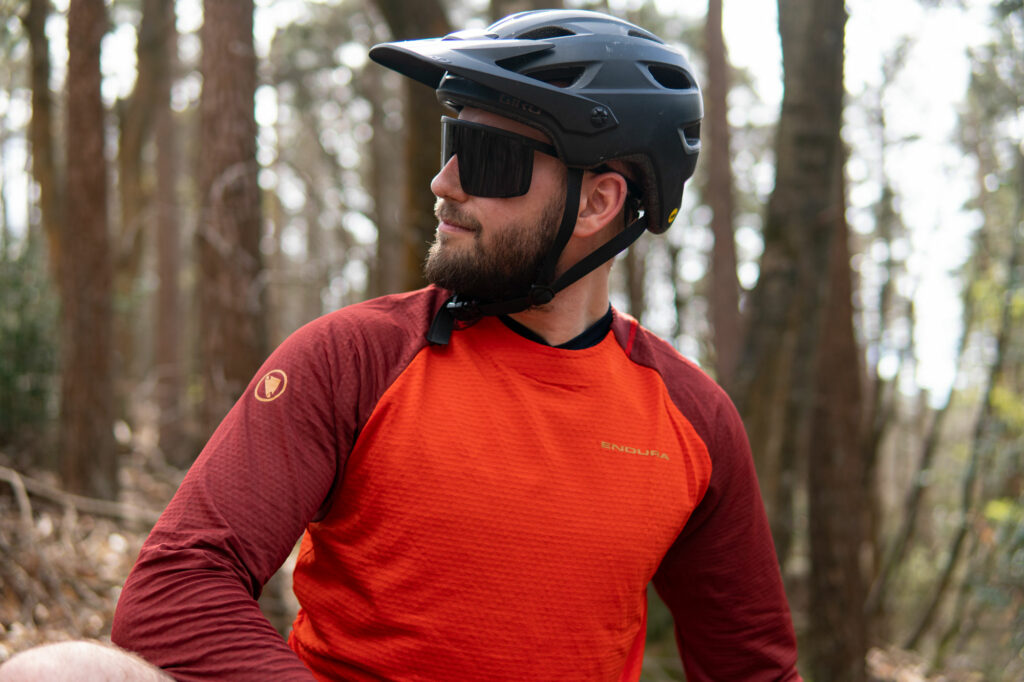 Endura Singletrack Fleece Jersey