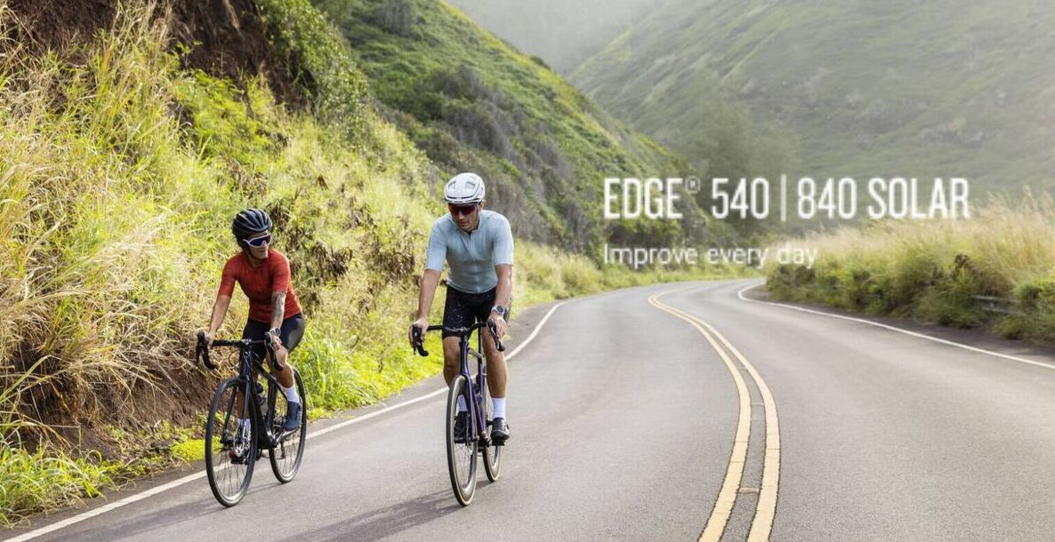Introducing the Garmin Edge 540 & 840 Solar GPS Computers