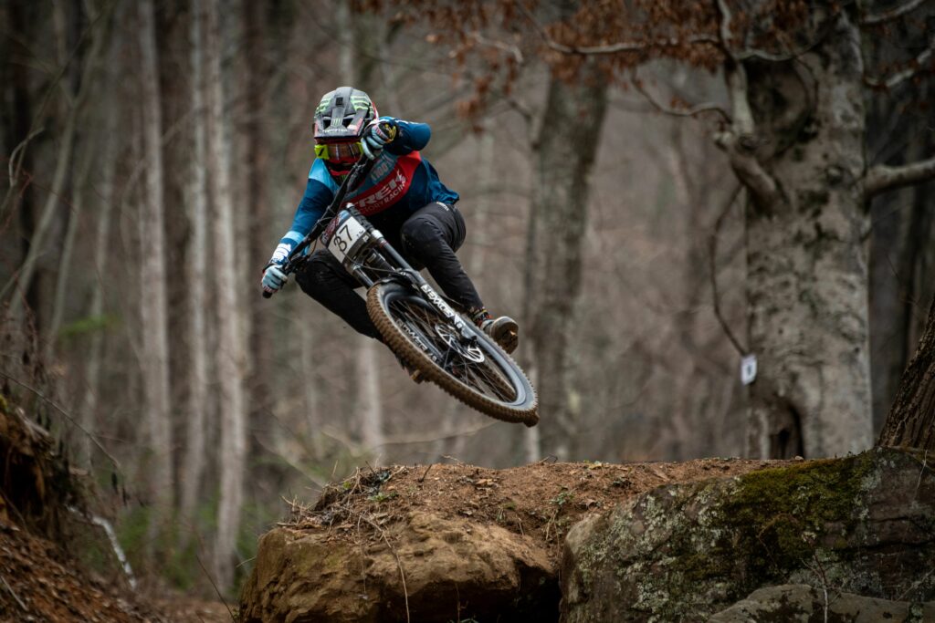 a downhill bike is a type of mountain bike designed for the most technical downhill trails
