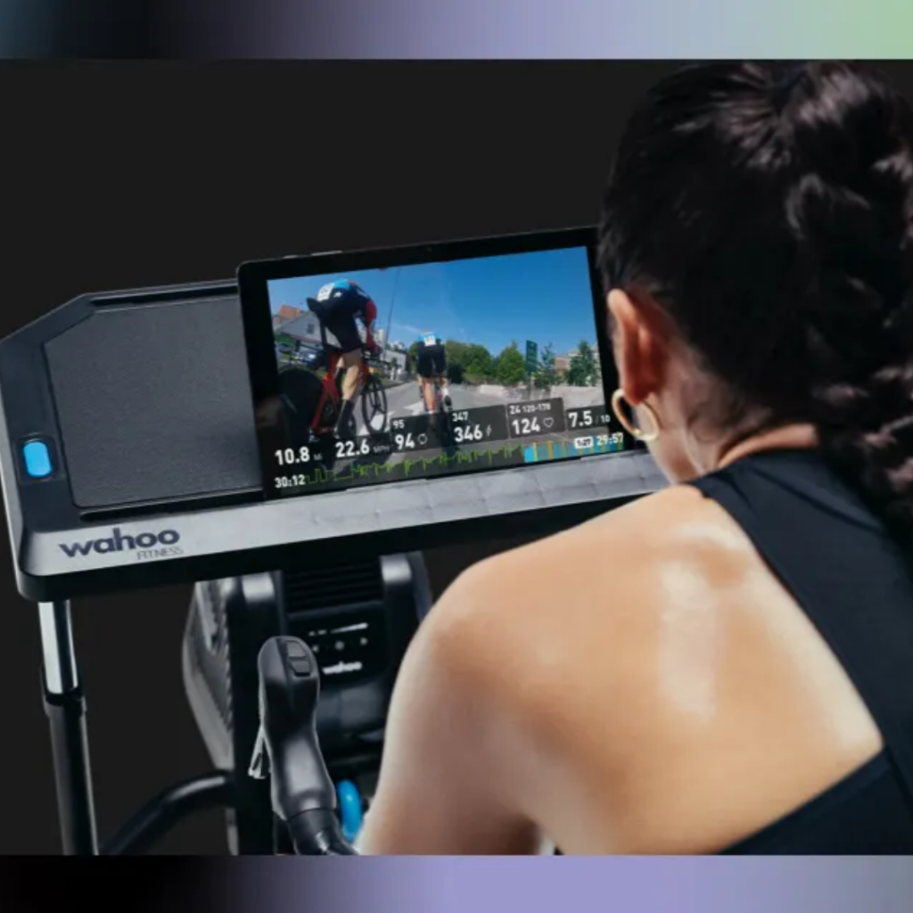 Many indoor training equipment providers also have proprietary software