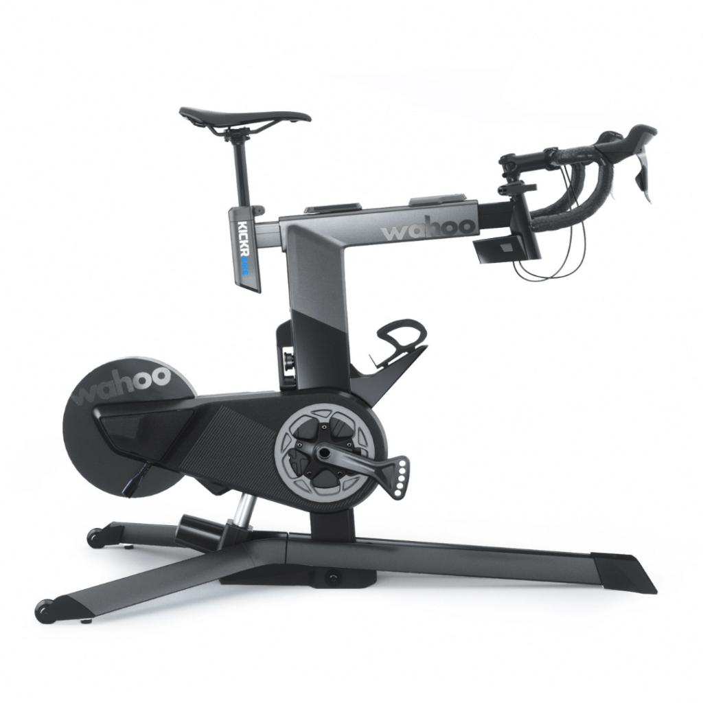 Smart trainer bike for indoor training