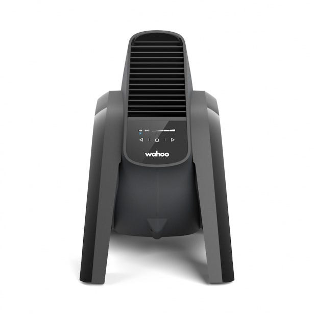 A fan is essential for indoor cycling to prevent overheating