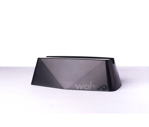 Riser blocks bring your front wheel up for a more realistic ride feel
