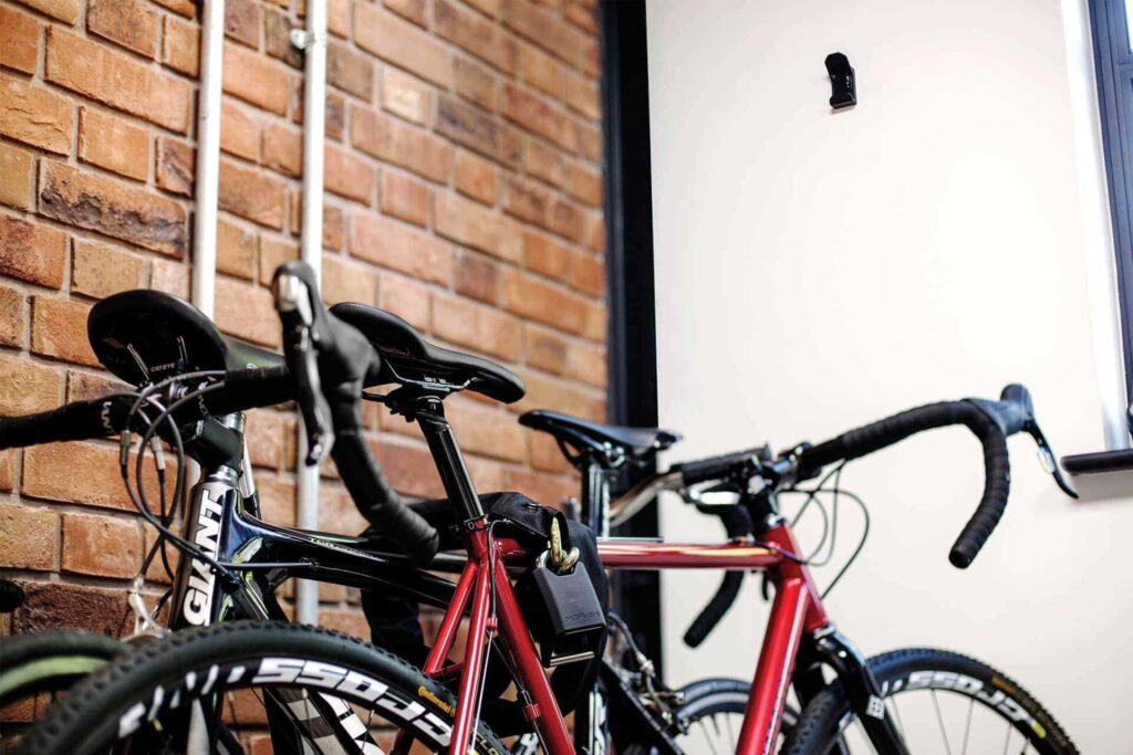Chain locks are versatile, secure and heavy-duty bike locks