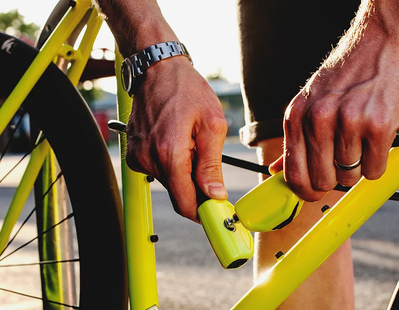 Cable bike locks are the easiest lock to cut through, but also the most lightweight and portable