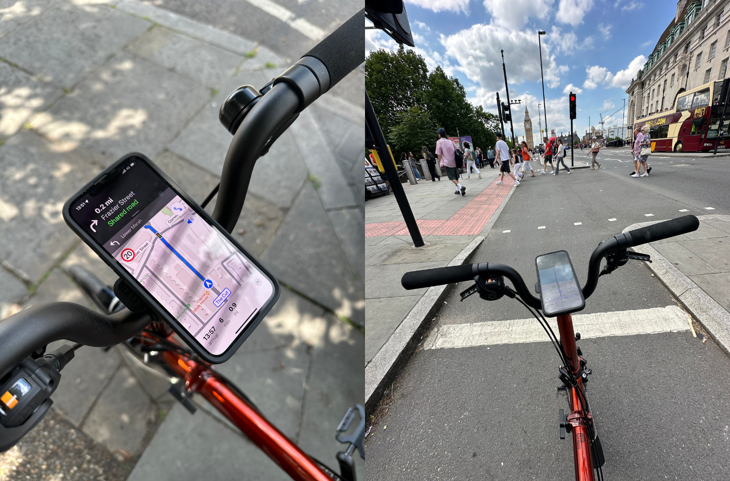 Quad Lock: A London Commuting Essential