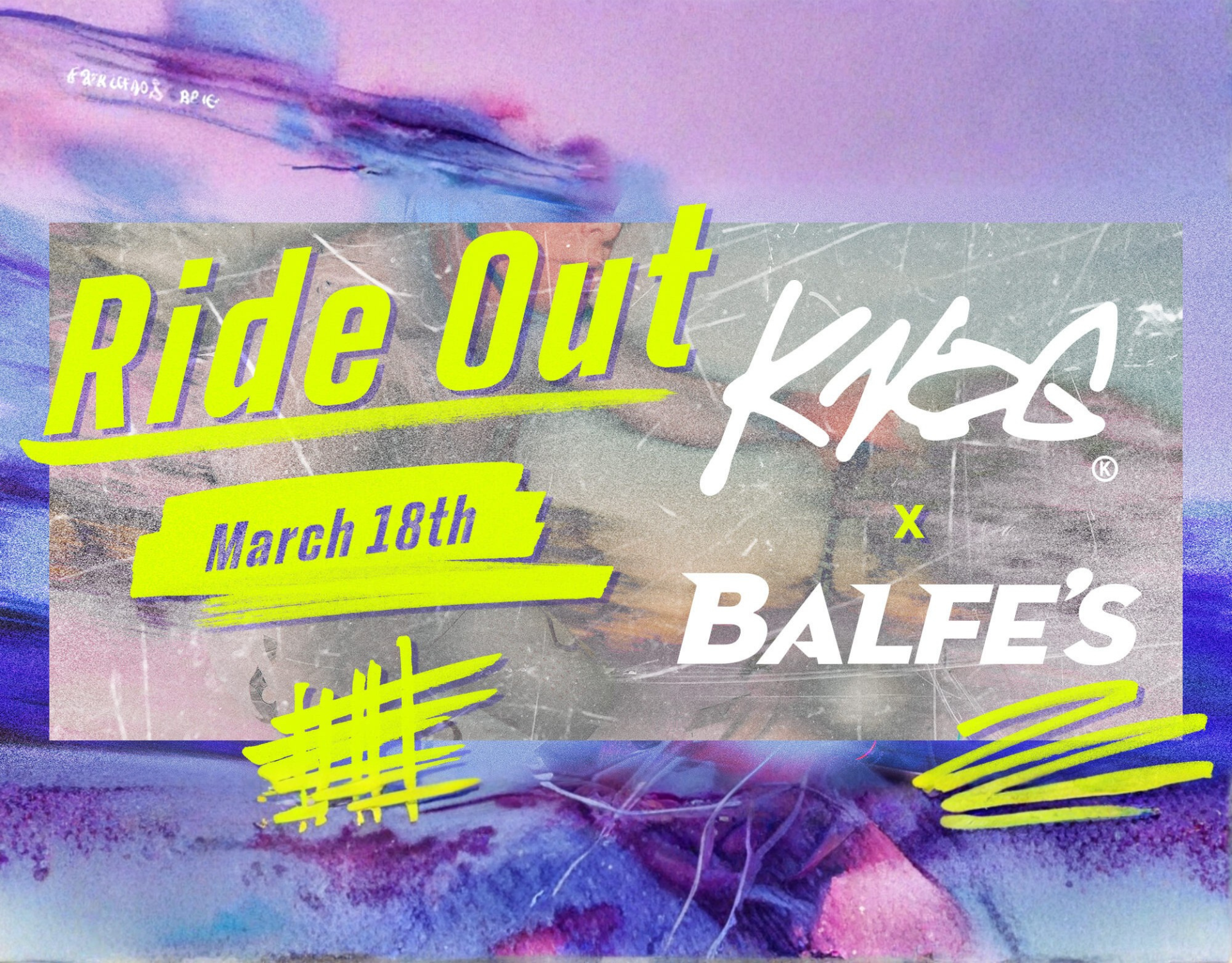 Knog Rideout – 18th March 2026