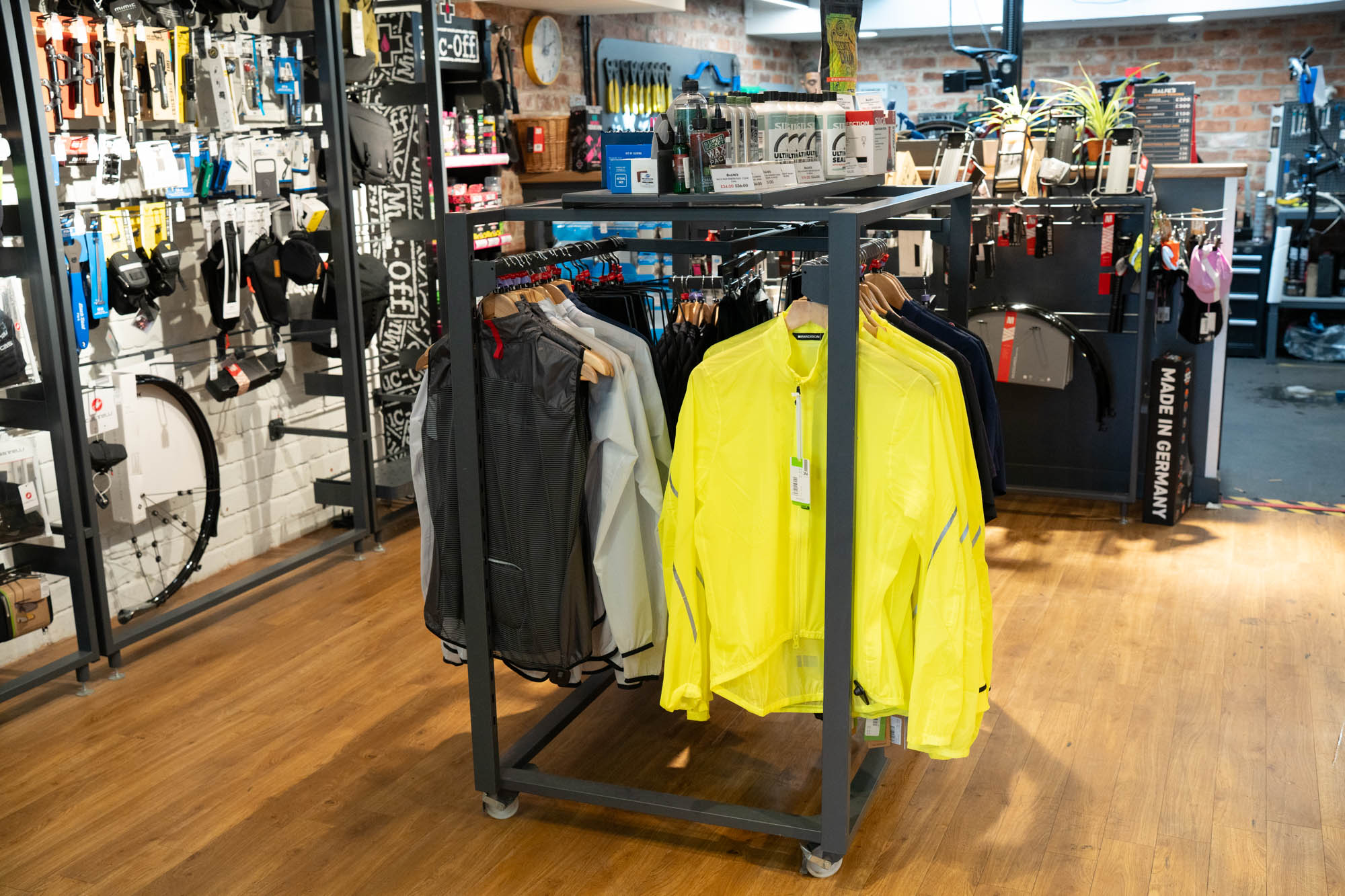 Inside the store at Balfe's Bikes Waterloo